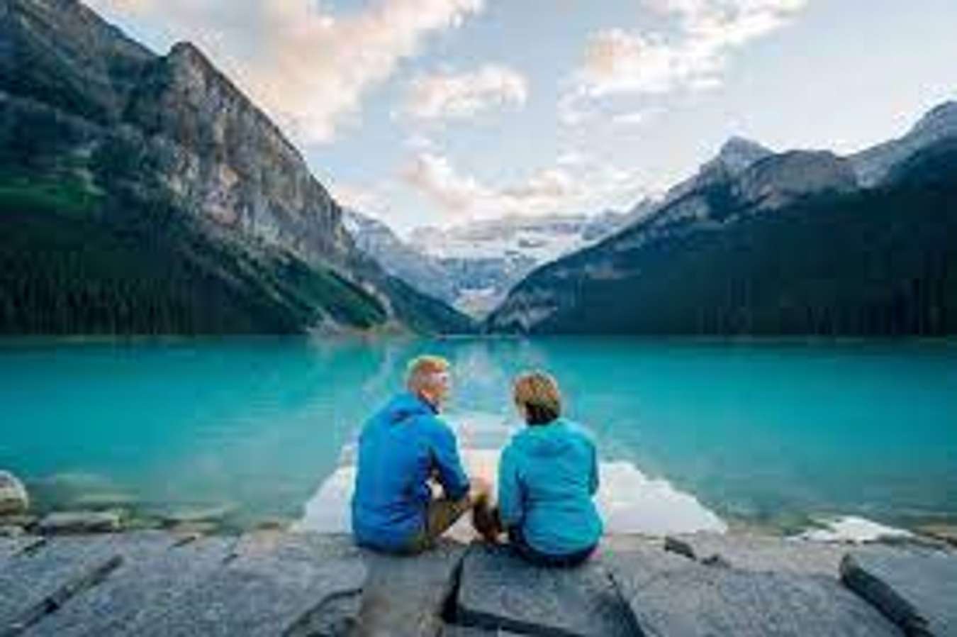 Lake Louise แคนาดา