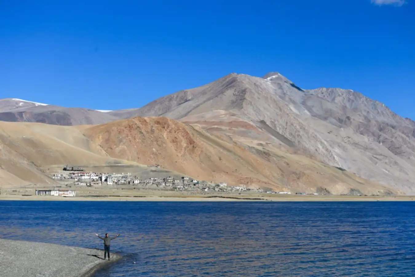 Leh Ladakh คนเดียว