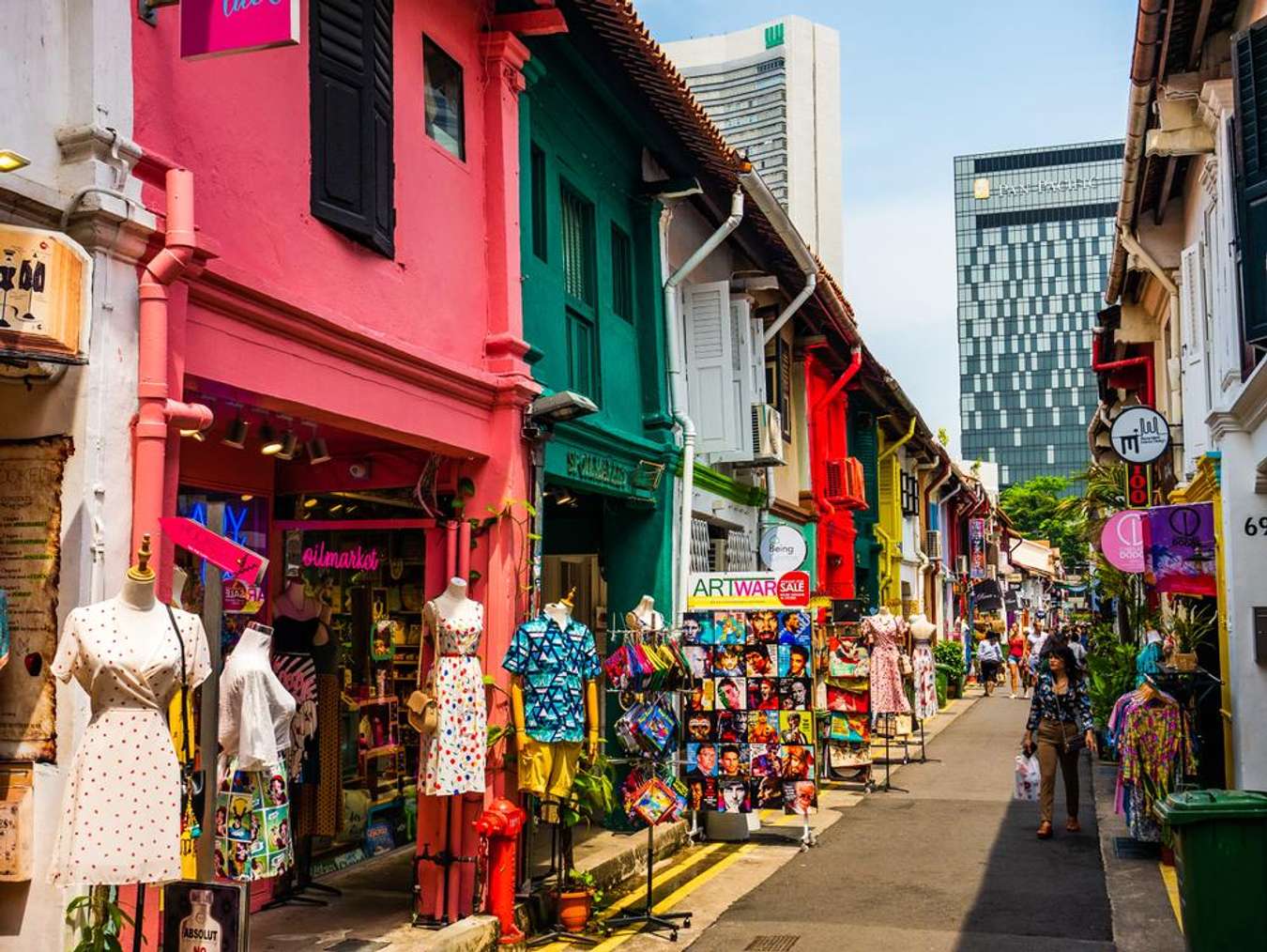 Haji Lane สิงคโปร์