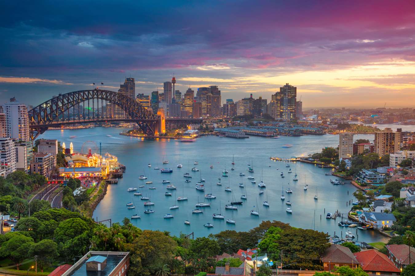 vivid sydney lights cruise