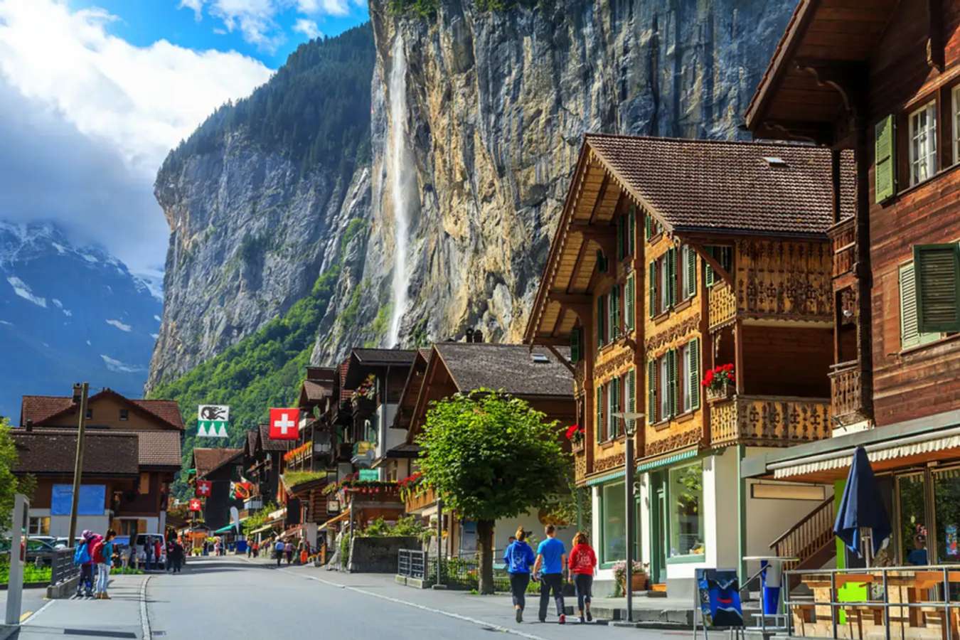 ที่พัก Lauterbrunnen