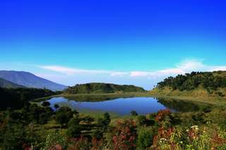 Mengintip Pesona Telaga Dringo di Dataran Tinggi Dieng, Mas Bellboy