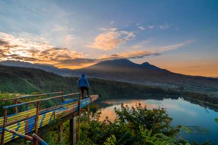 Telaga Menjer, Wisata Penuh Panorama yang Tersembunyi di Wonosobo, Mas Bellboy