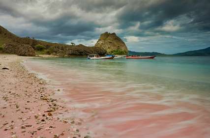 10 Pantai di Tegal Terbaik dengan Keindahan Khas Pantai Utara Jawa, Mas Bellboy