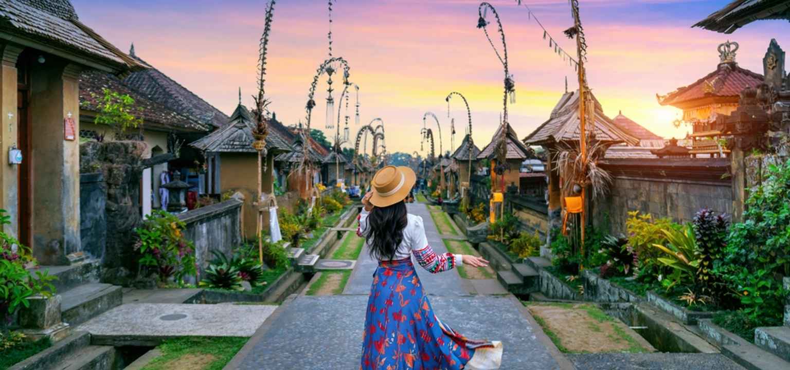 travelling to bali on your own