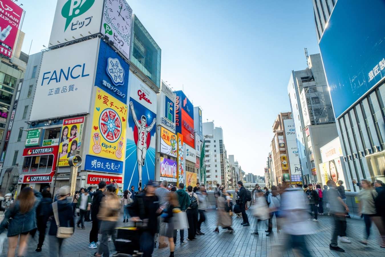 osaka city tour bus