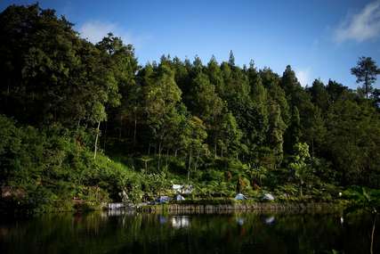 Telaga Madirda, Wisata di Karanganyar dengan Pemandangan Pegunungan, Mas Bellboy