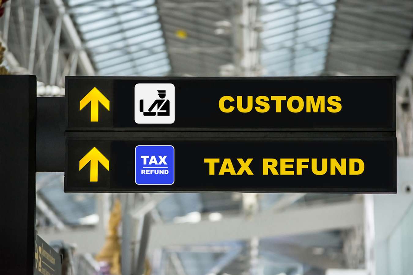 tourist refund scheme deduction
