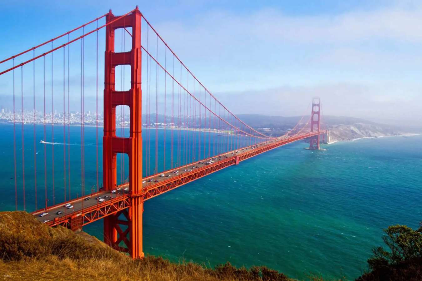 สะพานโกลเดนเกต (Golden Gate Bridge)