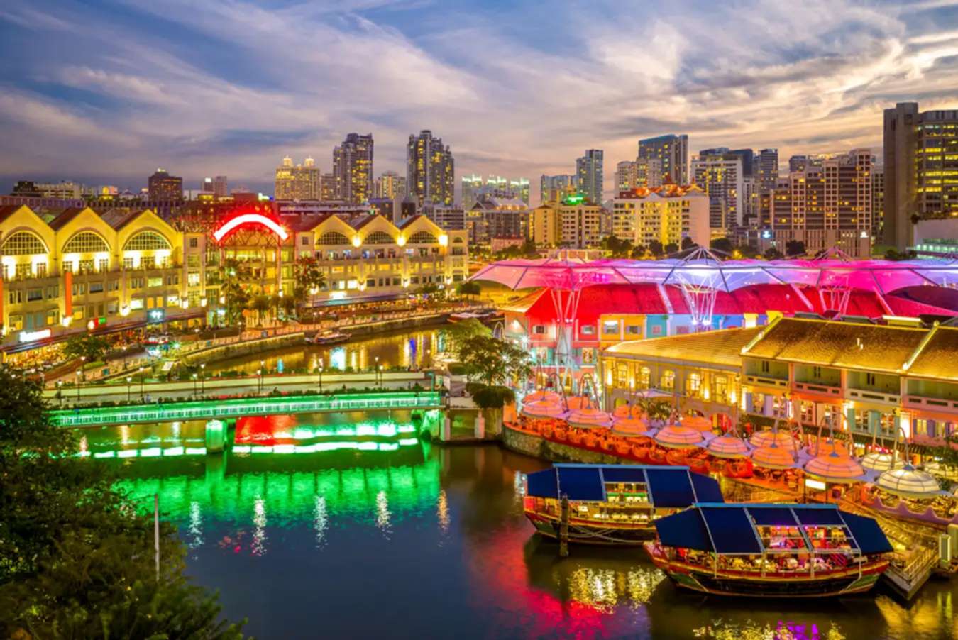 ท่าเรือคลาร์ก Clarke Quay