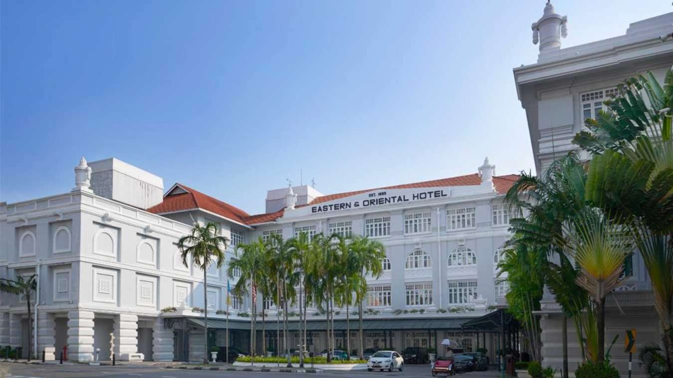 Eastern Oriental Hotel Penang