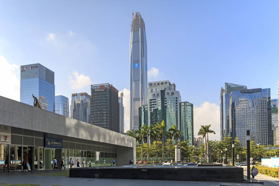 Ping An IFC