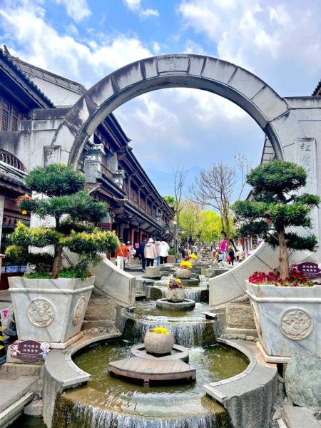 thành cổ Đại Lý
