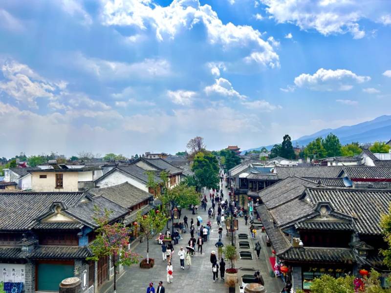 cổ trấn Đại Lý