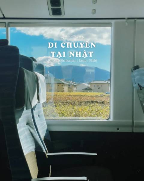  các phương tiện di chuyển tại Nhật
