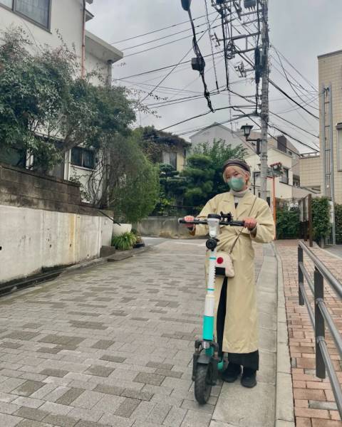 scooter - các phương tiện di chuyển tại Nhật