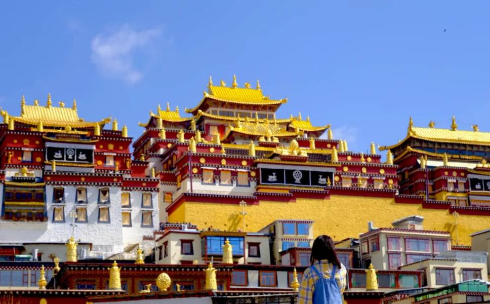 Thành cổ Ánh Trăng Dukezong - Shangri La ở Vân Nam, Trung Quốc