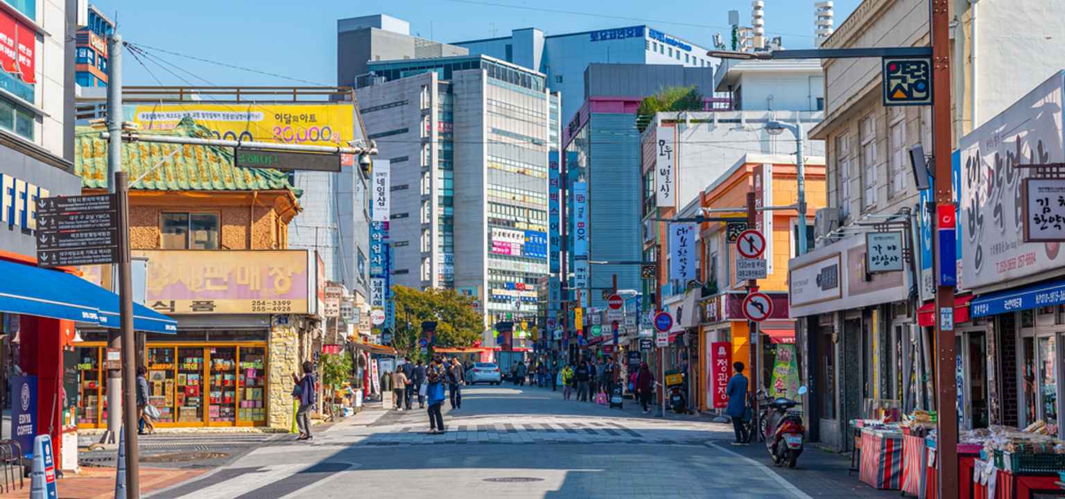 south korea tourist places