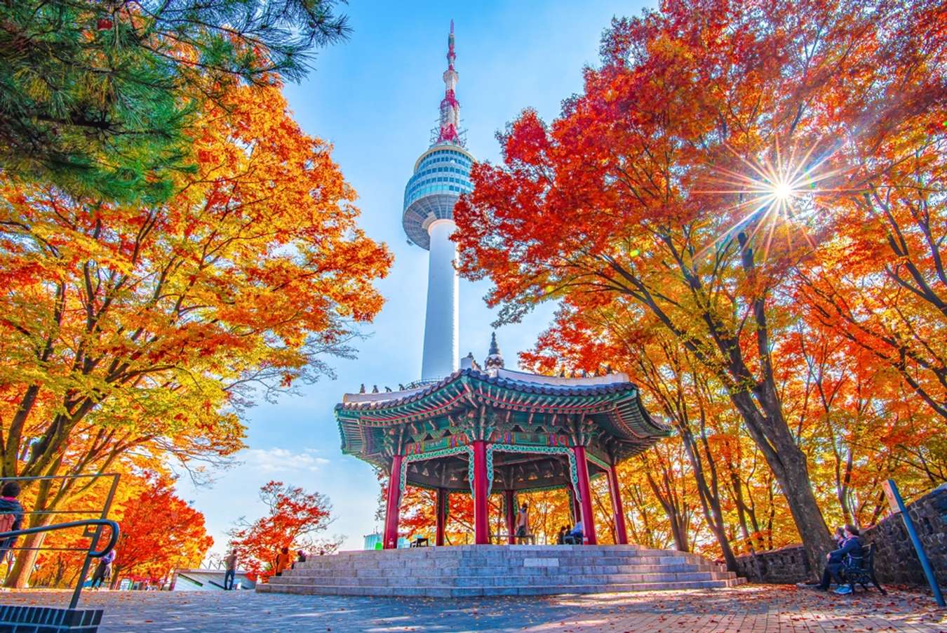 south korea tourist places