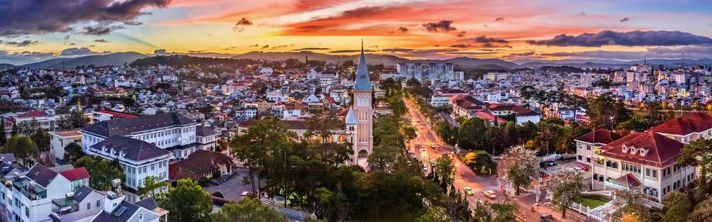 where to stay in da lat city
