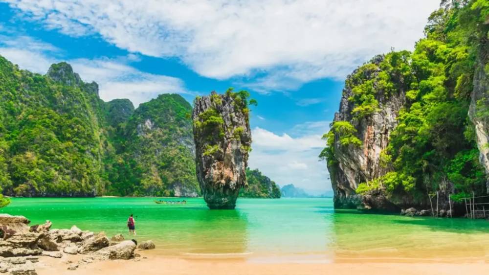 James Bond Island near Phuket