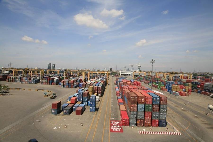 Pelabuhan Terminal Petikemas