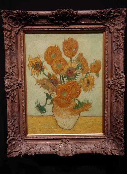 Bức tranh nổi tiếng của Von Gogh