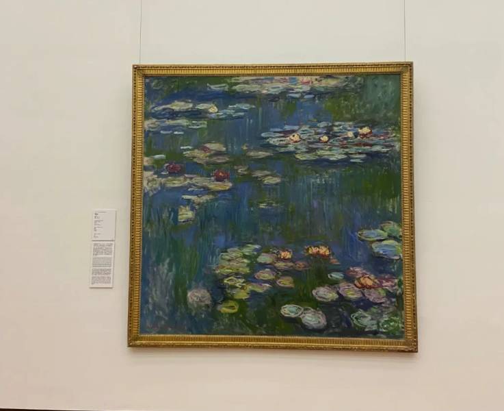Một bức tranh nổi tiếng của họa sĩ Claude Monet về chủ đề Water lily lừng danh 