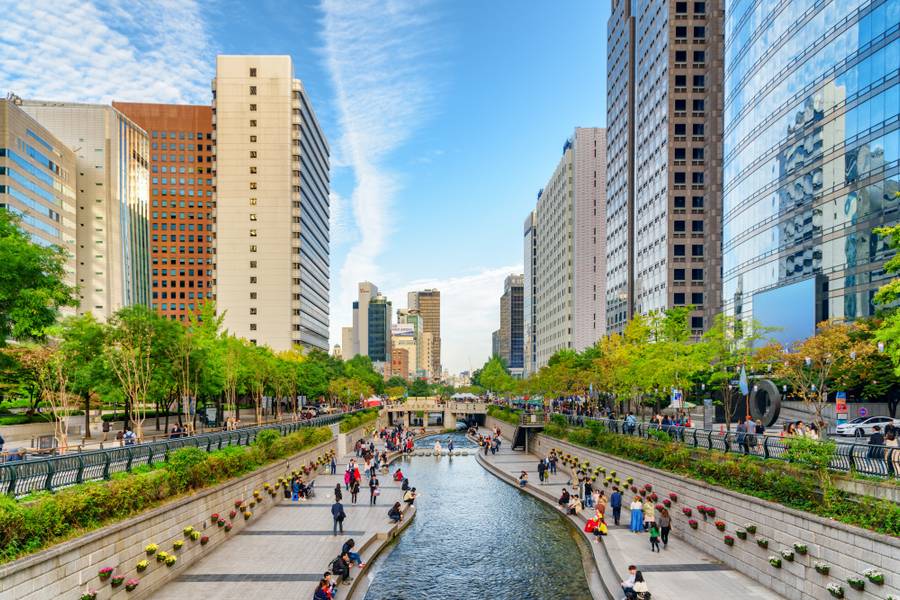 Cheonggyecheon Stream