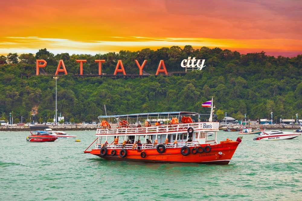 Pattaya - Bangkok