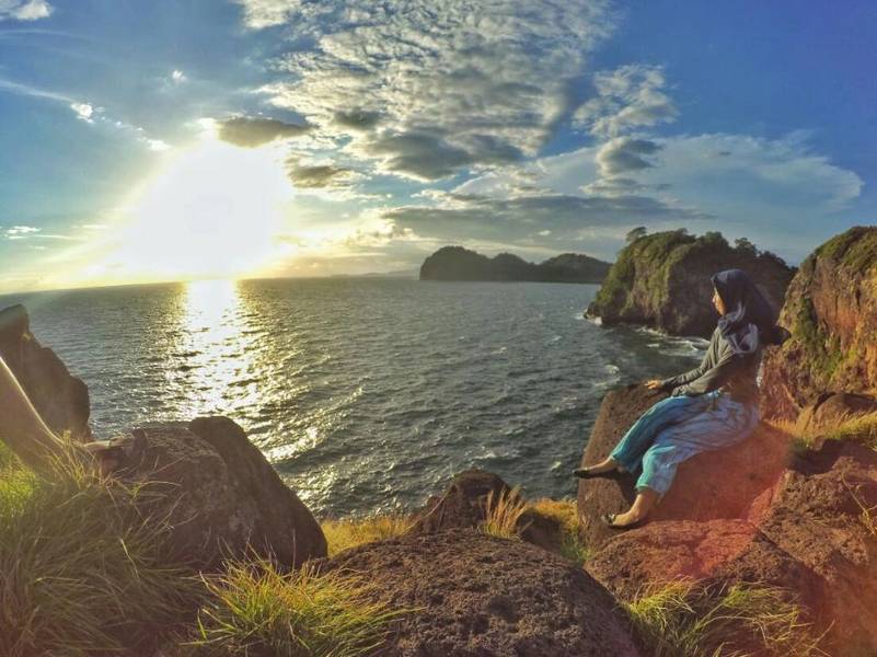 Keindahan Pulau Sangiang