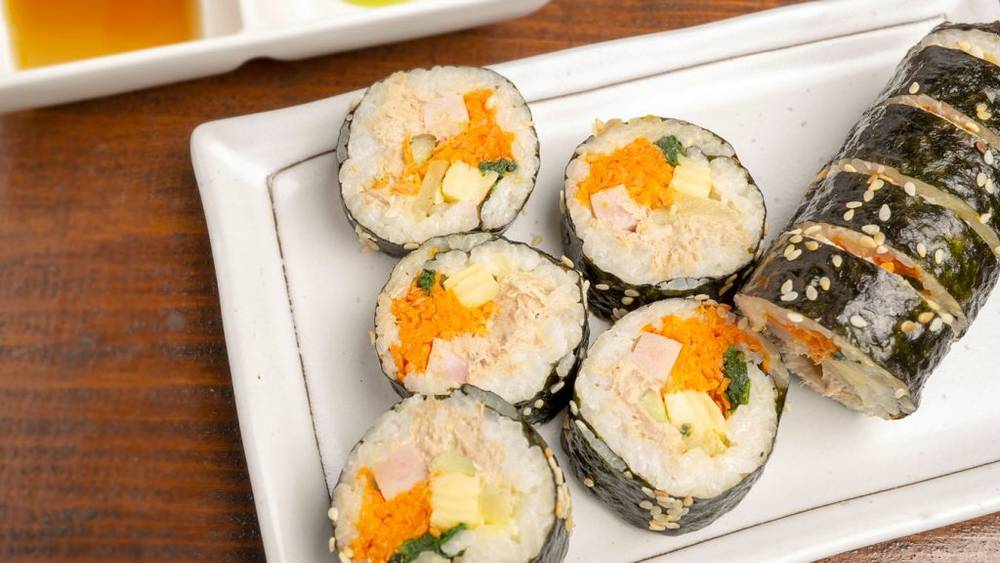 Korean-Traditional-Food-Gimbab