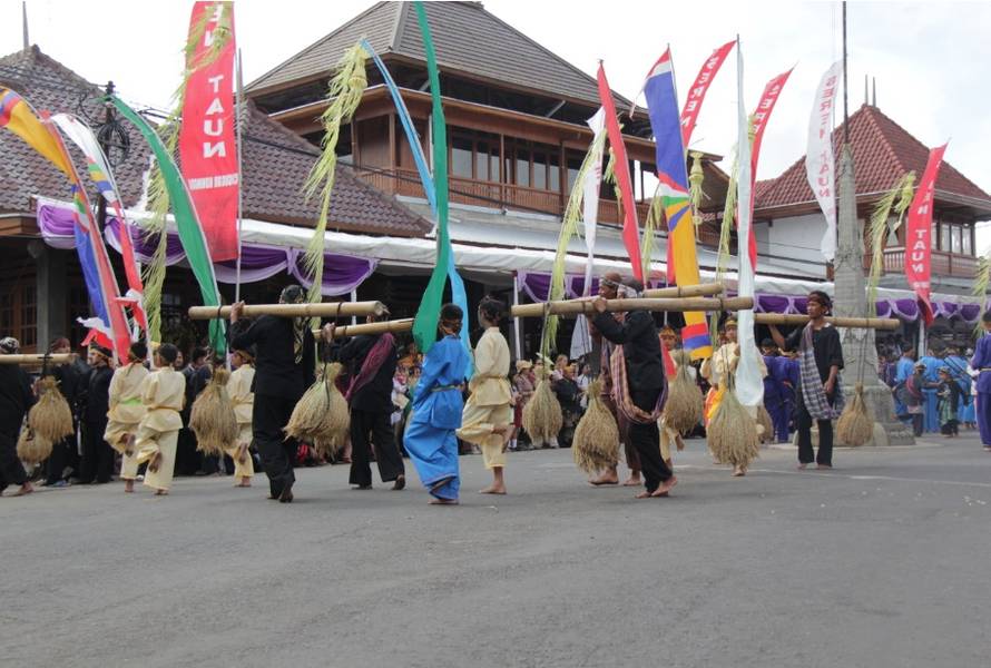 Seren Taun dilaksanakan setelah panen