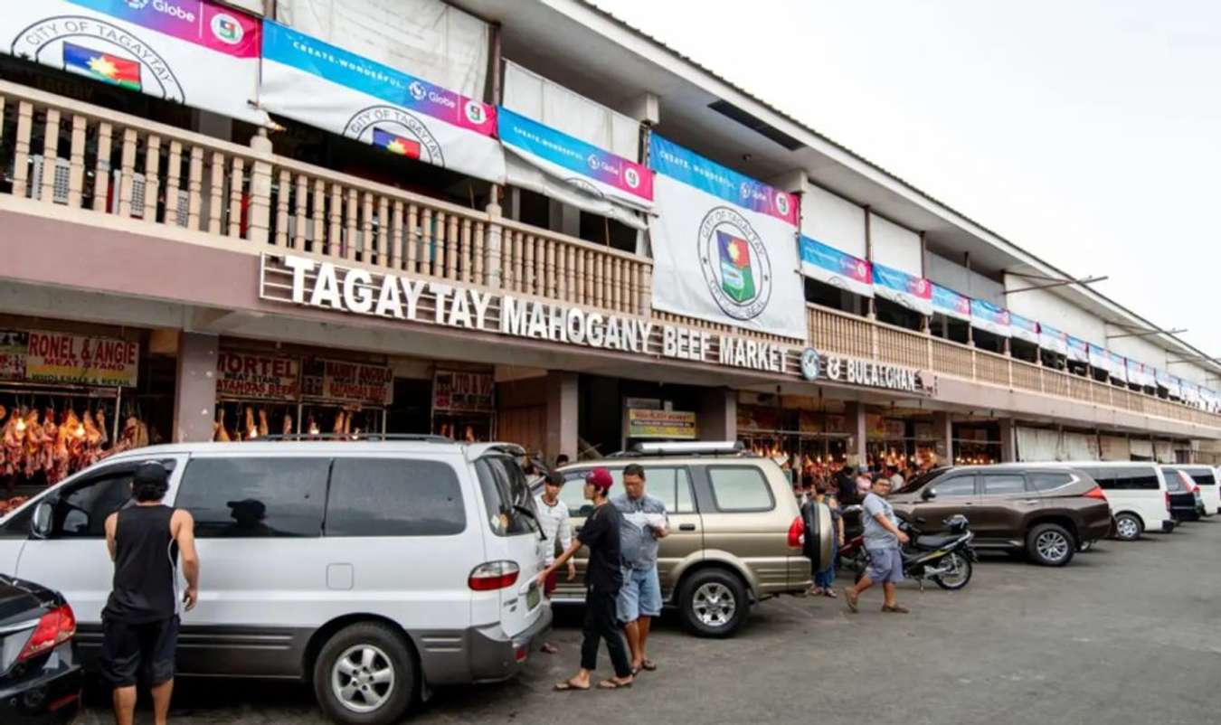 taal volcano tagaytay tourist spot