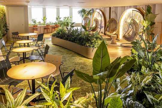 Keio Plaza Hotel Tokyo one of
unique hotels in japan

