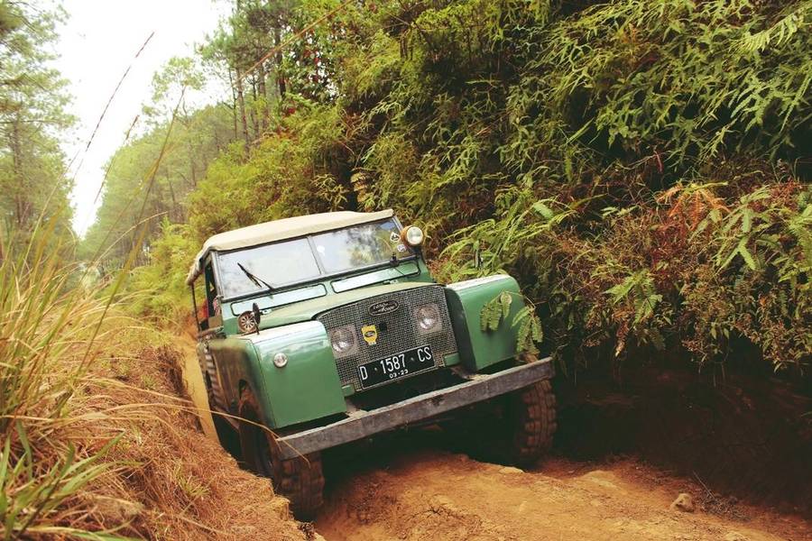 Ciwidey Bandung Selatan offroad