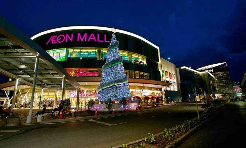 AEON Mall Bình Dương mang đến trải nghiệm mua sắm thoái mái và tiện lợi