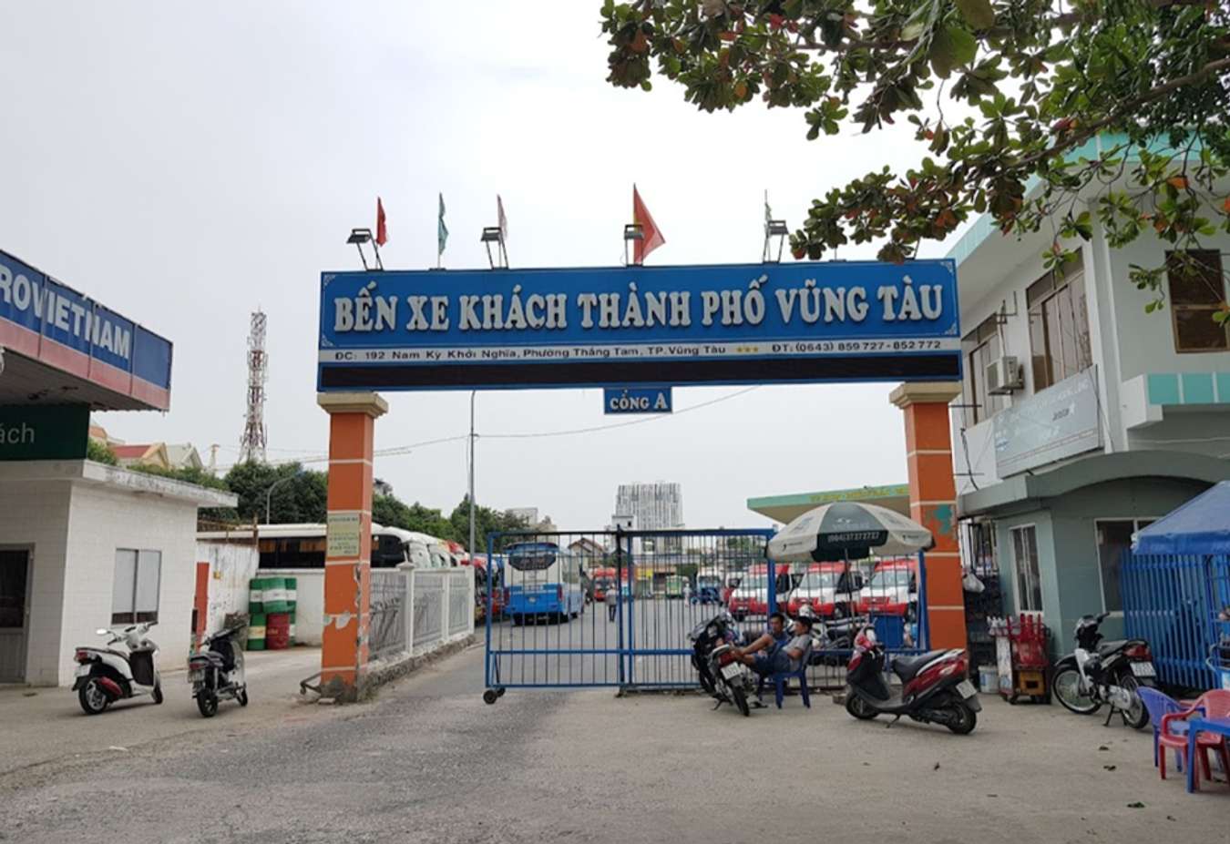 bến xe vũng tàu