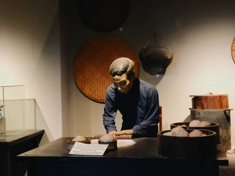 Nghệ nhân bánh bao