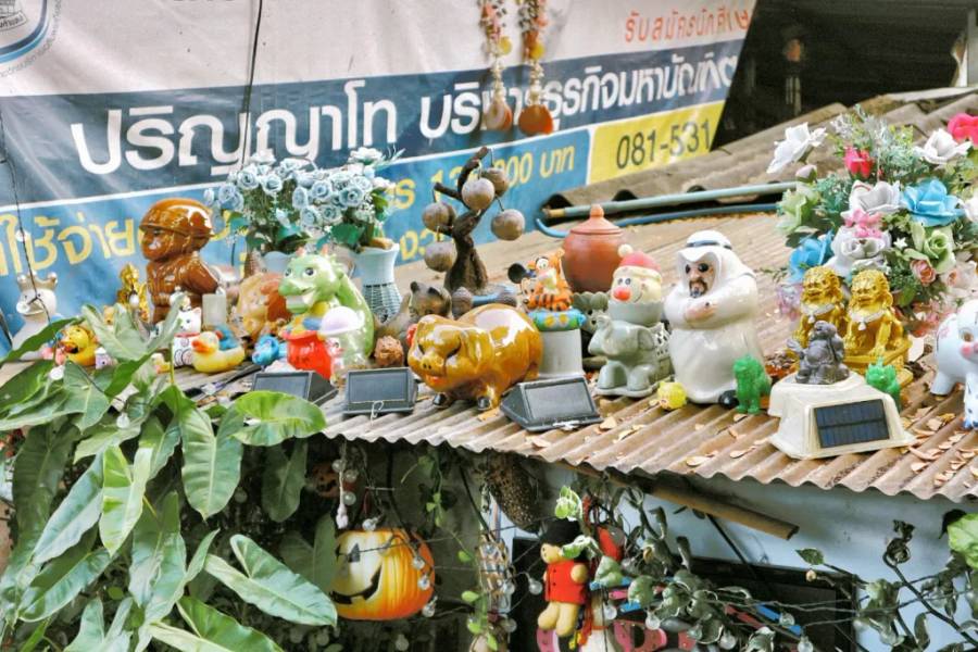 Con phố bên dòng sông - Khlong Mae Kha 