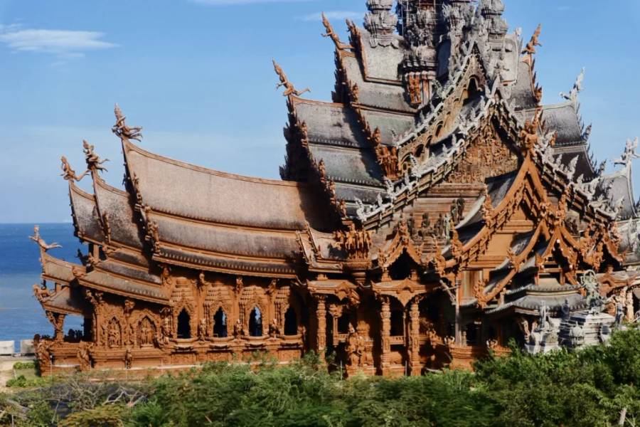 Choáng ngợp với những chi tiết tỉ mỉ của ngôi đền