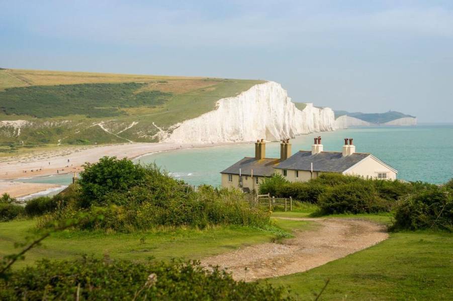 Vách đá Seven Sisters