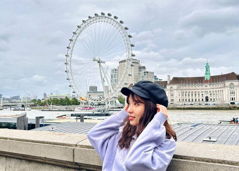 Vòng quay khổng lồ - London Eye