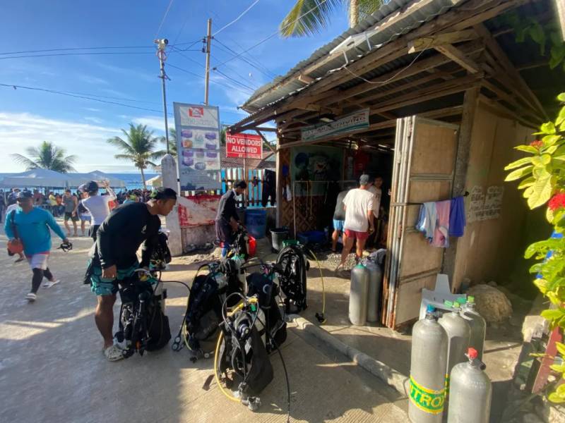 Nơi bán vé scuba diving
