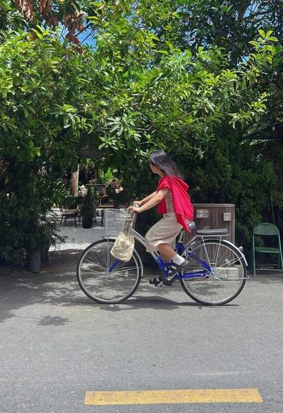 Xe đạp du lịch hội an tháng 1