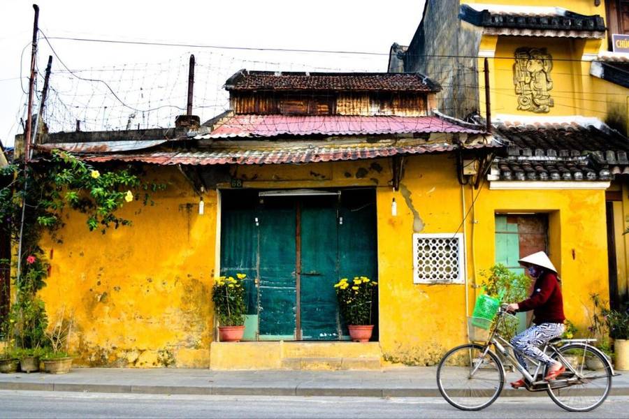 Đạp xe khám phá Phố Cổ