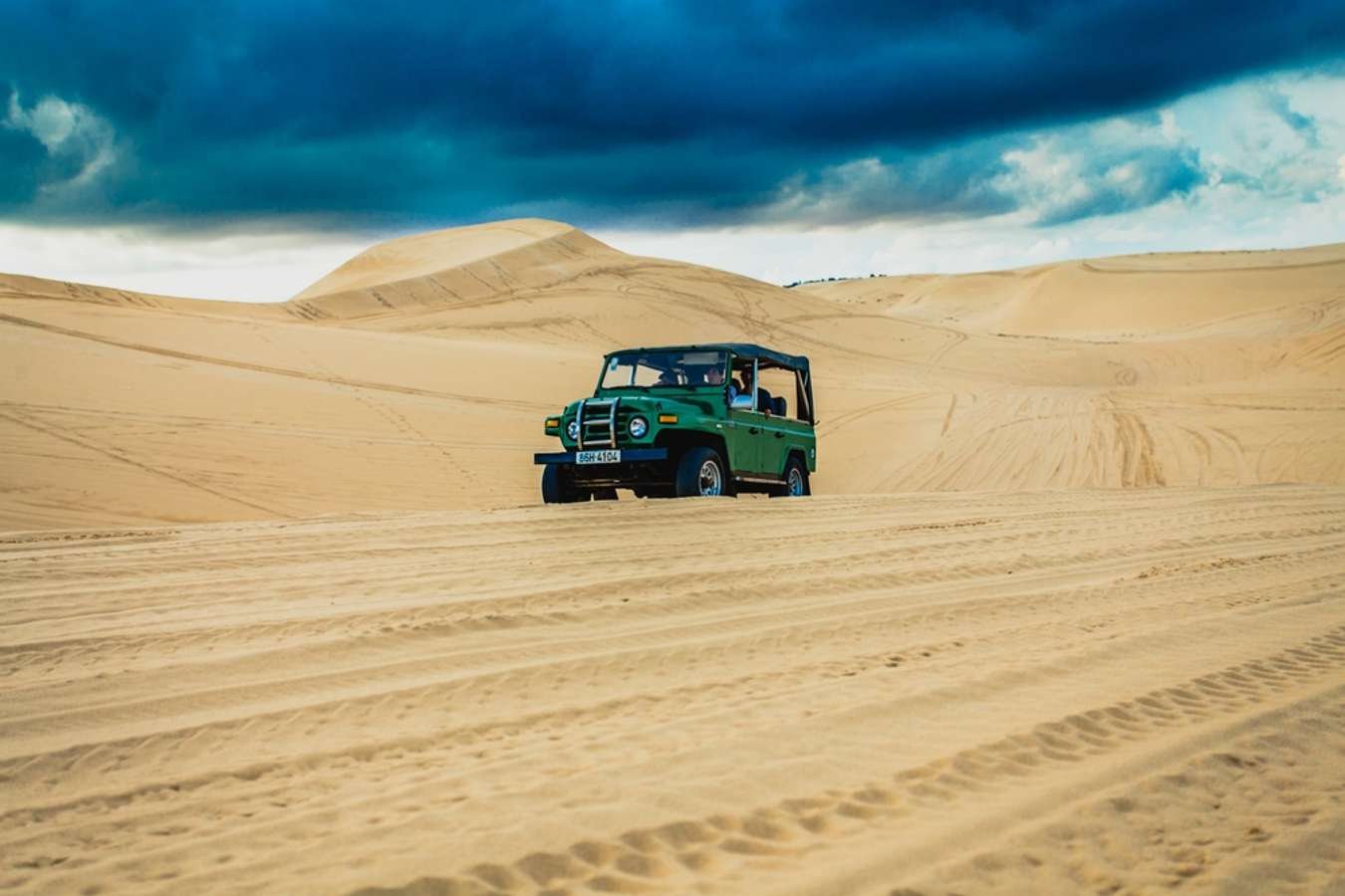 đồi cát bay Phan Thiết