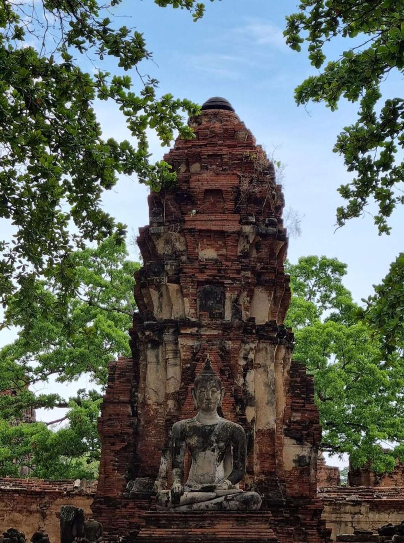 tàn tích cố đô Ayutthaya