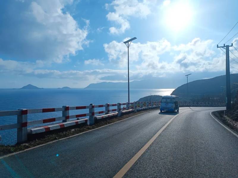 View biển xanh tuyệt đẹp