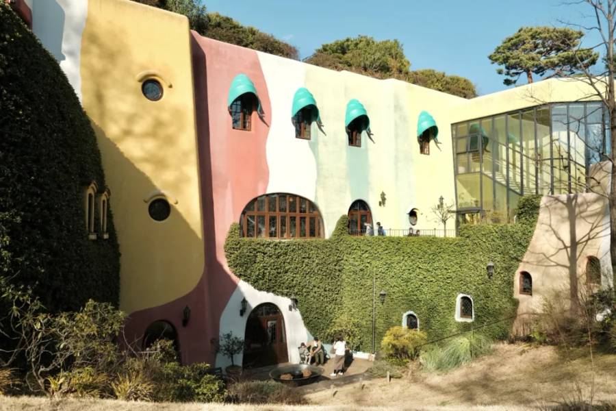 bảo tàng Ghibli tại Nhật Bản
